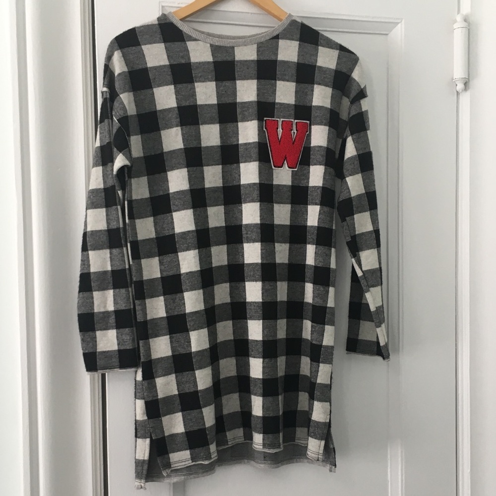 Zara super cutegirls varsity dress